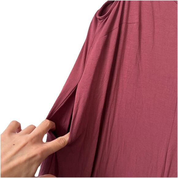 Torrid Plus 2X Super Soft Culotte Jumpsuit Wild Ginger Stretch NWT - Picture 9 of 13